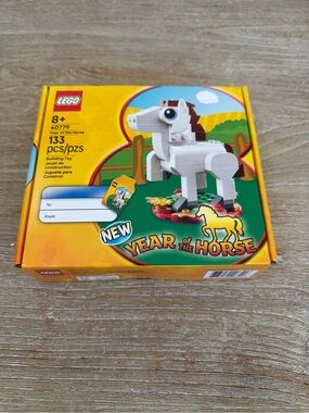NWT Lego Year of the Horse Set